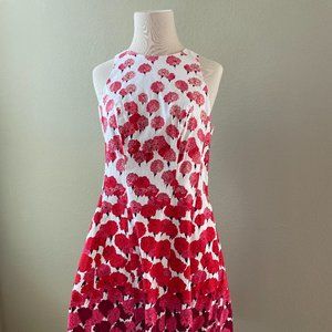 New York & Company floral dress, size 8